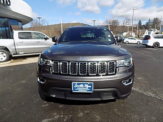 Used 2021 Jeep Grand Cherokee Laredo X with VIN 1C4RJFAGXMC666631 for sale in Owego, NY