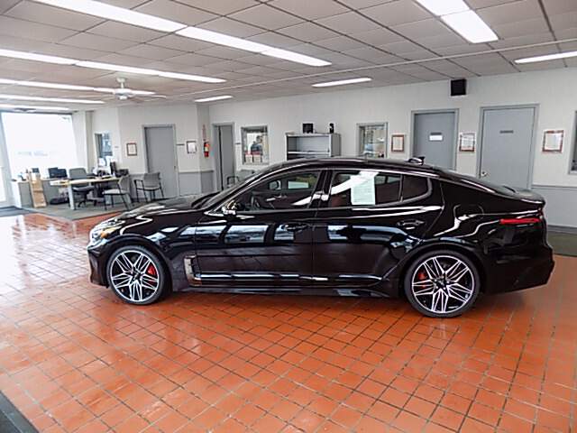 Used 2023 Kia Stinger GT2 with VIN KNAE55LC7P6130422 for sale in Owego, NY