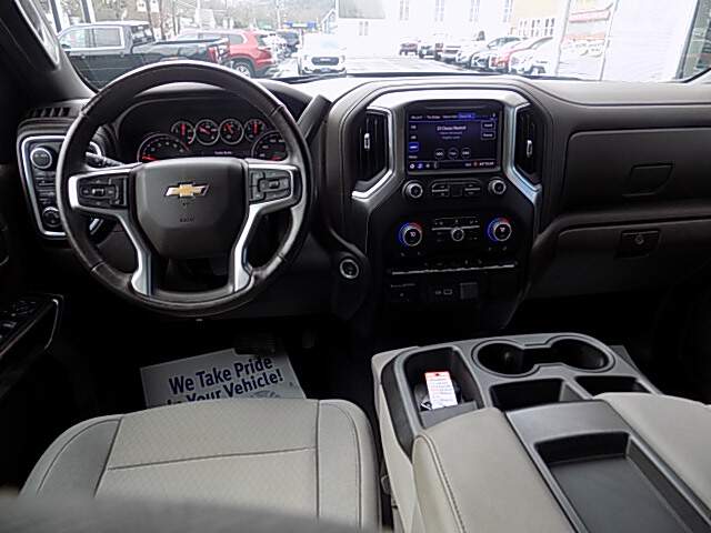  2022 Chevrolet Silverado 1500 Image:…