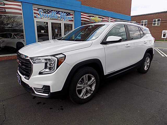 2023 GMC Terrain Image: 0