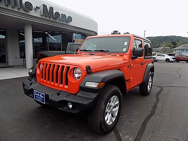  2023 Jeep Wrangler Image: 0