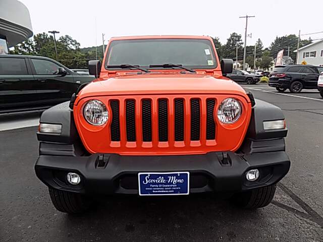  2023 Jeep Wrangler Image: 1