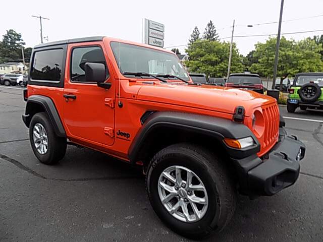  2023 Jeep Wrangler Image: 2