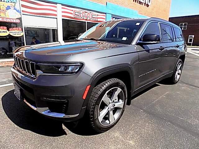  2021 Jeep Grand Cherokee L…
