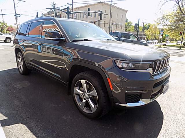  2021 Jeep Grand Cherokee L…