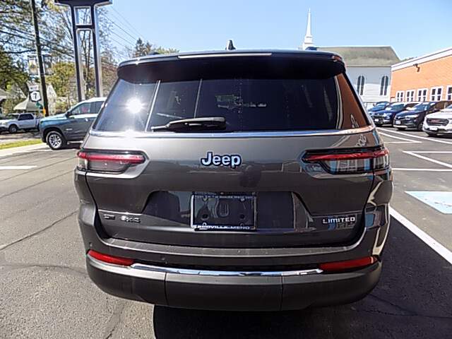  2021 Jeep Grand Cherokee L…
