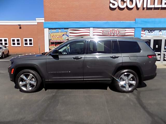  2021 Jeep Grand Cherokee L…