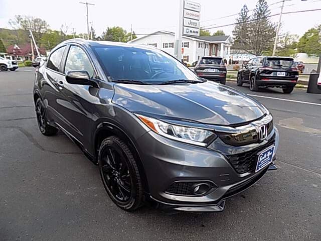  2021 Honda HR-V Image: 2