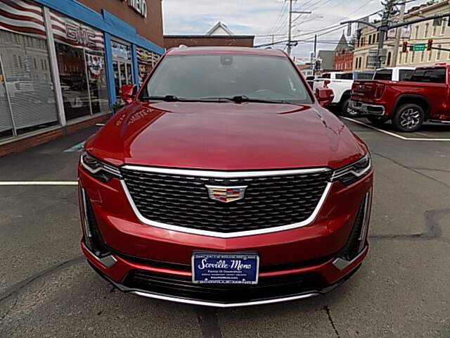  2025 Cadillac XT6 Image: 1