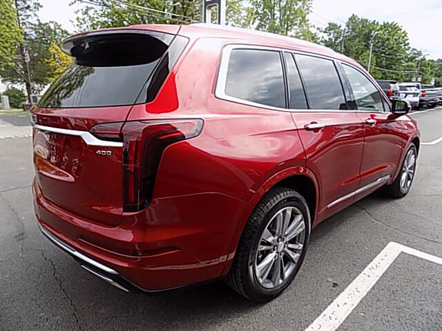  2025 Cadillac XT6 Image: 4