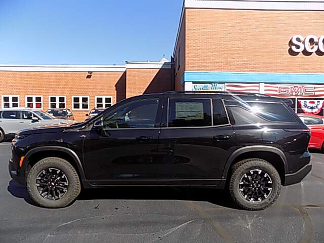 2026 Chevrolet Traverse Image: 7