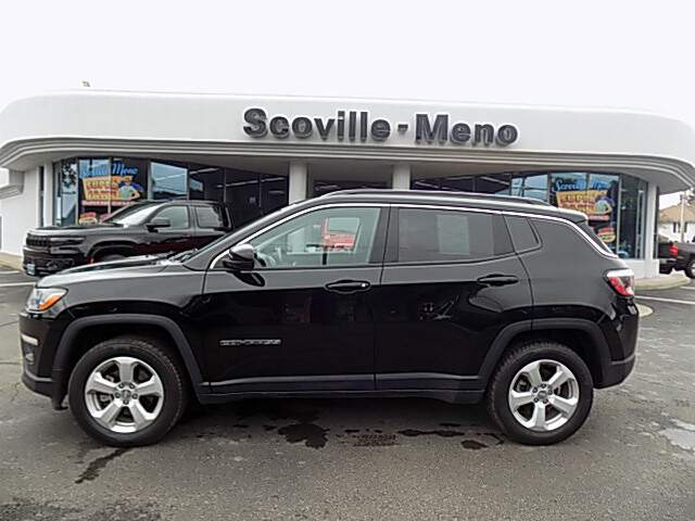 Used 2020 Jeep Compass Latitude with VIN 3C4NJDBB3LT149101 for sale in Owego, NY