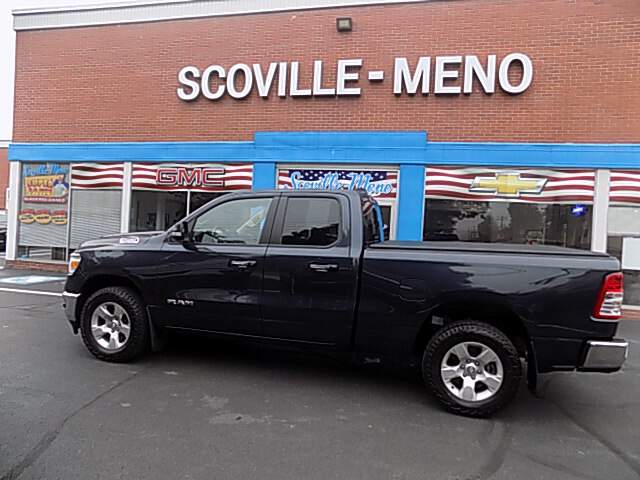 Used 2020 RAM Ram 1500 Pickup Big Horn/Lone Star with VIN 1C6SRFBT4LN165251 for sale in Owego, NY