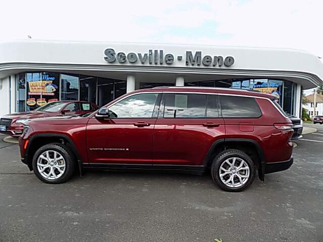 Used 2021 Jeep Grand Cherokee L Limited with VIN 1C4RJKBG6M8118846 for sale in Owego, NY