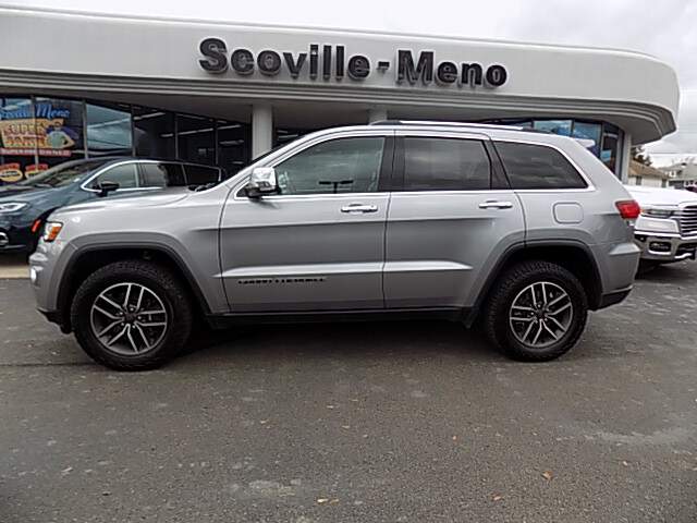 Used 2021 Jeep Grand Cherokee Limited with VIN 1C4RJFBG9MC613045 for sale in Owego, NY