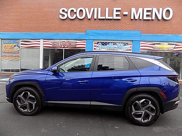 Used 2022 Hyundai Tucson SEL with VIN 5NMJFCAE3NH142543 for sale in Owego, NY