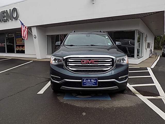 Used 2019 GMC Acadia SLT-2 with VIN 1GKKNWLS1KZ224679 for sale in Owego, NY