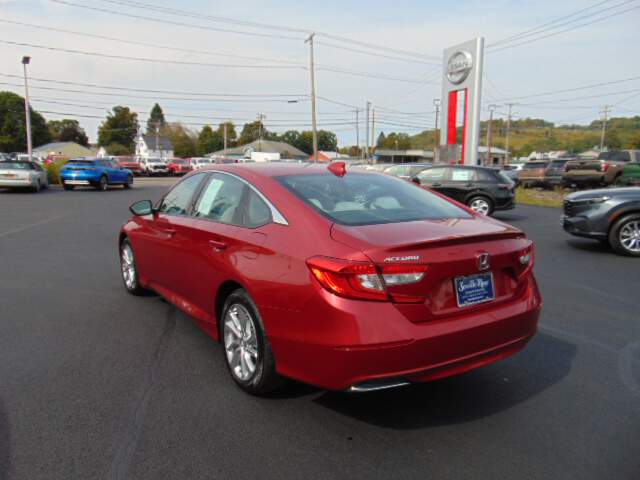 Used 2019 Honda Accord LX with VIN 1HGCV1F11KA141050 for sale in Owego, NY