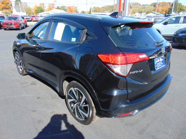 Used 2019 Honda HR-V Sport with VIN 3CZRU6H12KG726138 for sale in Owego, NY