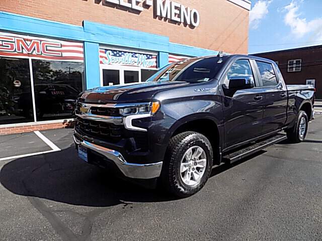  2022 Chevrolet Silverado 1500 Image:…