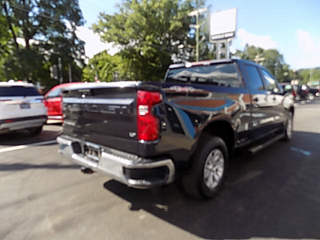  2022 Chevrolet Silverado 1500 Image:…