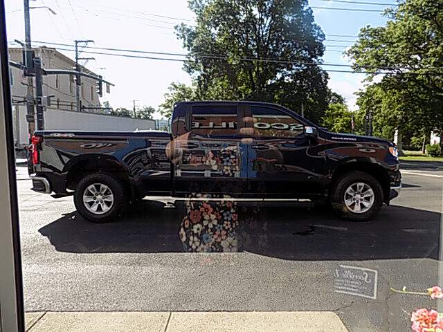  2022 Chevrolet Silverado 1500 Image:…