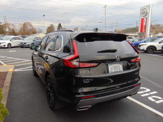 Used 2023 Honda CR-V Sport Touring with VIN 2HKRS6H90PH800981 for sale in Owego, NY