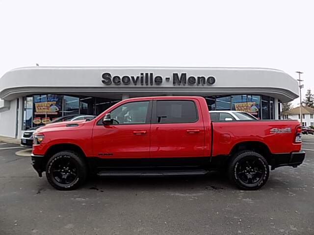 Used 2022 RAM Ram 1500 Pickup Big Horn/Lone Star with VIN 1C6SRFFT6NN120423 for sale in Owego, NY