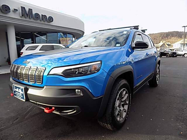  2022 Jeep Cherokee Image: 0