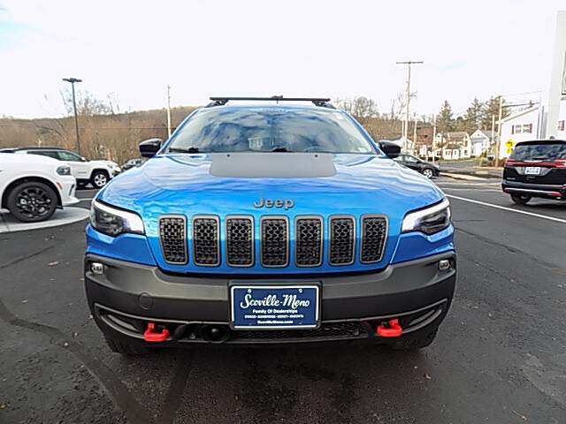  2022 Jeep Cherokee Image: 2