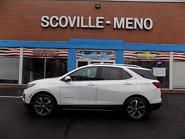  2022 Chevrolet Equinox Image: 1