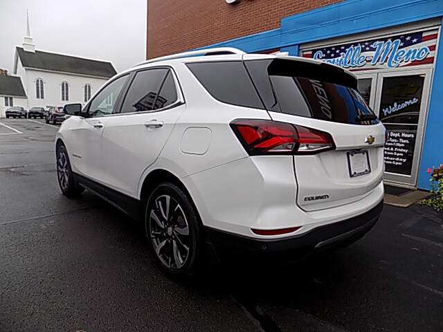  2022 Chevrolet Equinox Image: 2