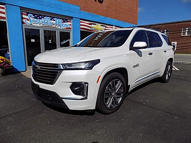  2023 Chevrolet Traverse Image: 0