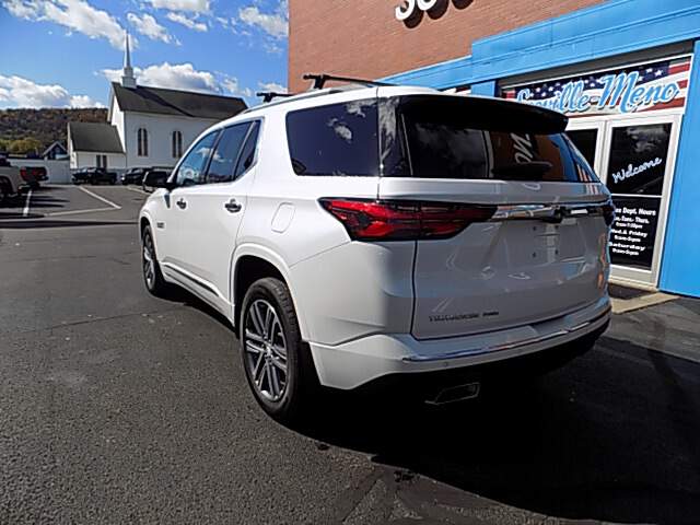  2023 Chevrolet Traverse Image: 2