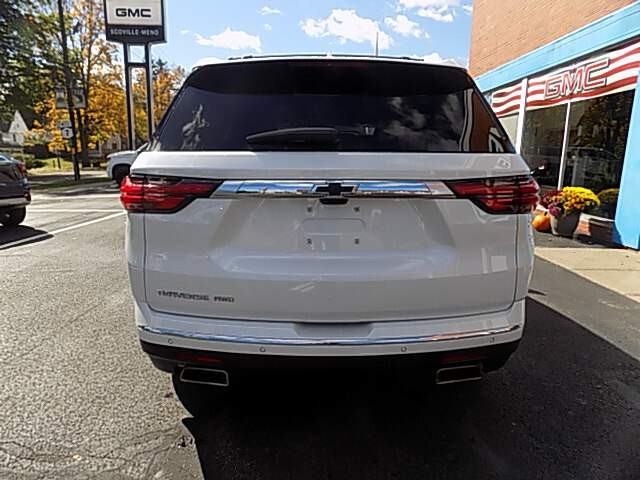  2023 Chevrolet Traverse Image: 3