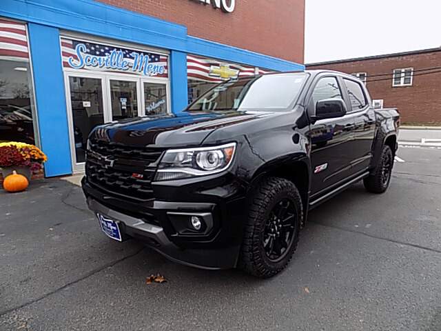 2021 Chevrolet Colorado Image: 0