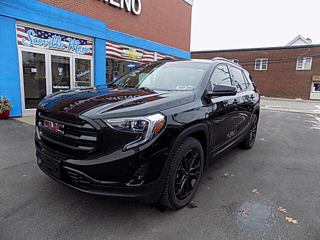  2020 GMC Terrain Image: 0