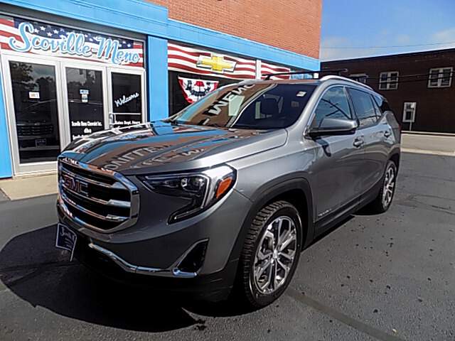  2020 GMC Terrain Image: 0