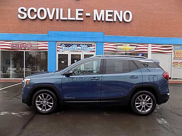  2024 GMC Terrain Image: 1