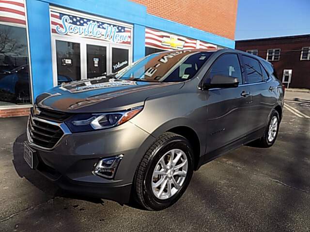  2018 Chevrolet Equinox Image: 0