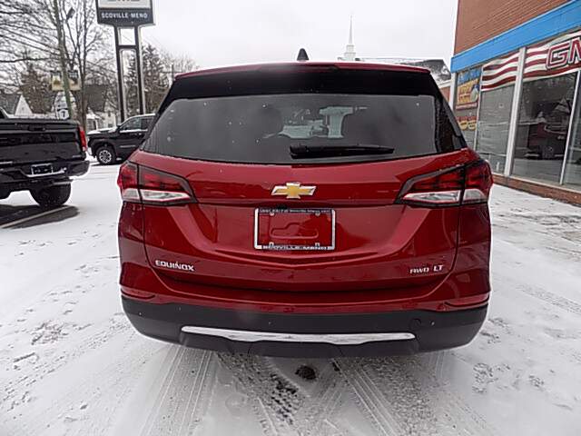  2023 Chevrolet Equinox Image: 3