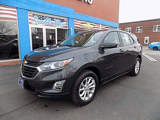  2018 Chevrolet Equinox Image: 0