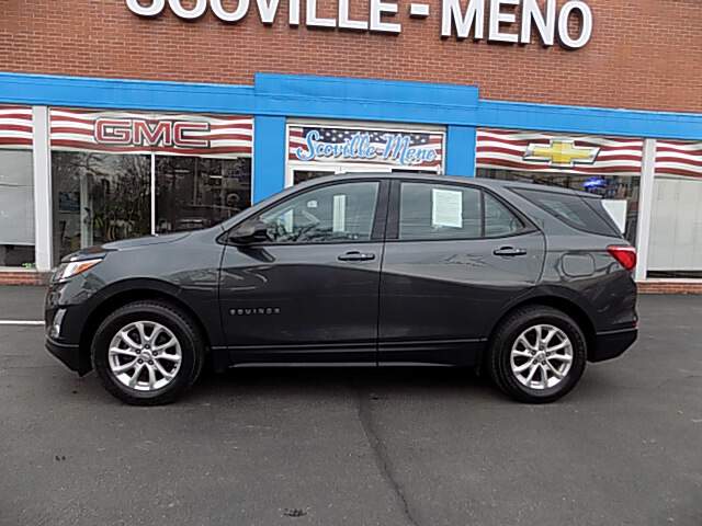  2018 Chevrolet Equinox Image: 1