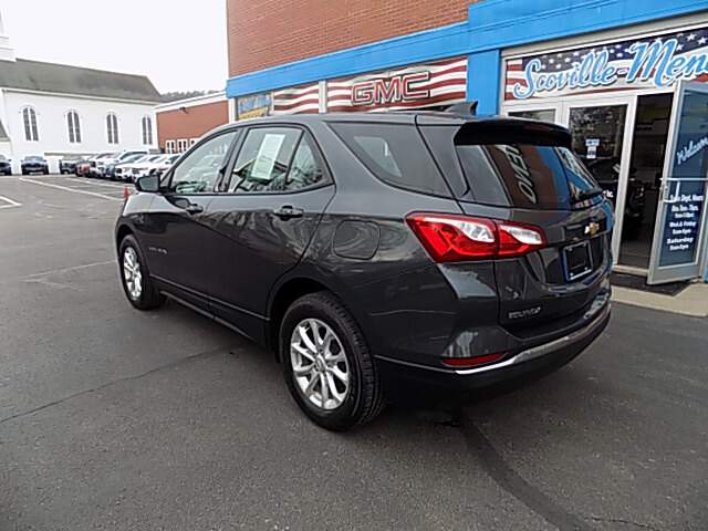  2018 Chevrolet Equinox Image: 2