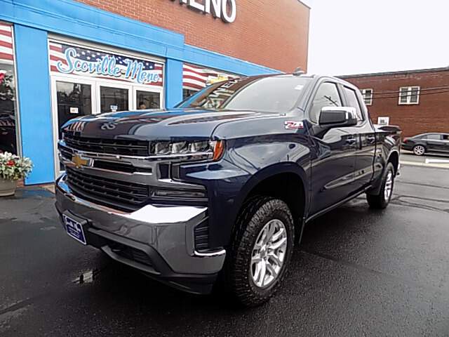  2020 Chevrolet Silverado 1500 Image:…