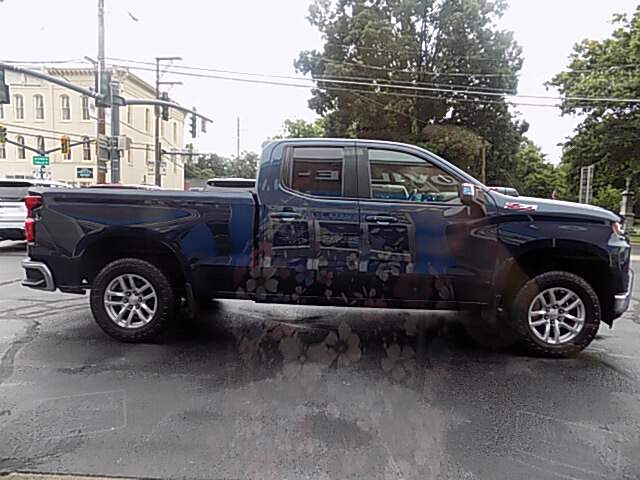  2020 Chevrolet Silverado 1500 Image:…