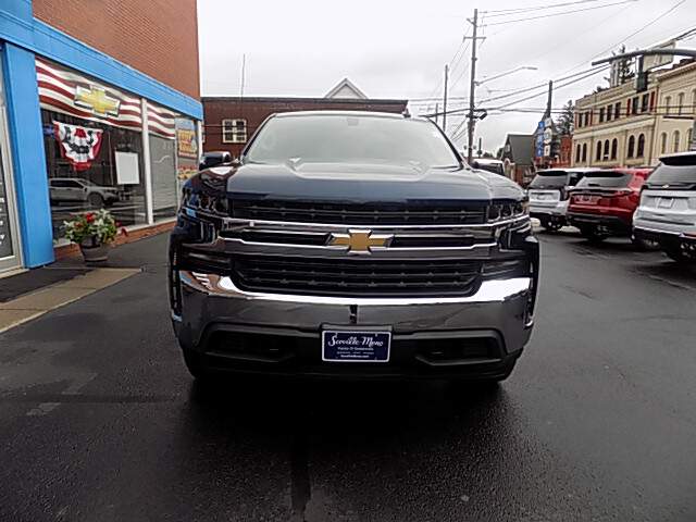  2020 Chevrolet Silverado 1500 Image:…