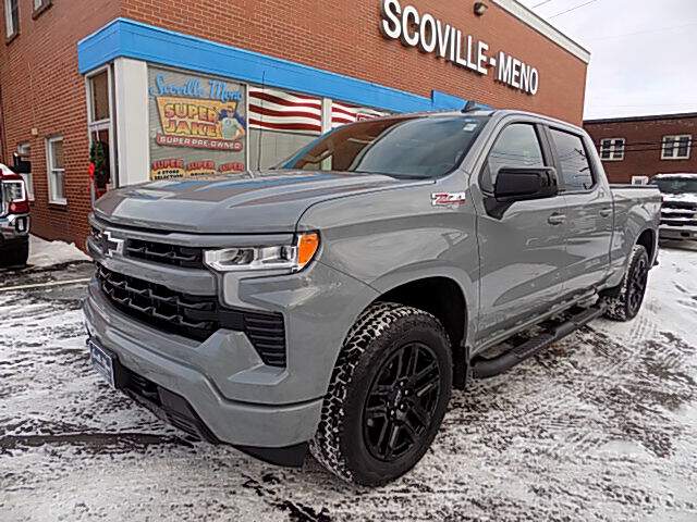  2025 Chevrolet Silverado 1500 Image:…