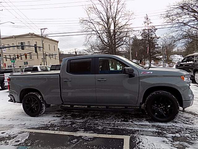  2025 Chevrolet Silverado 1500 Image:…