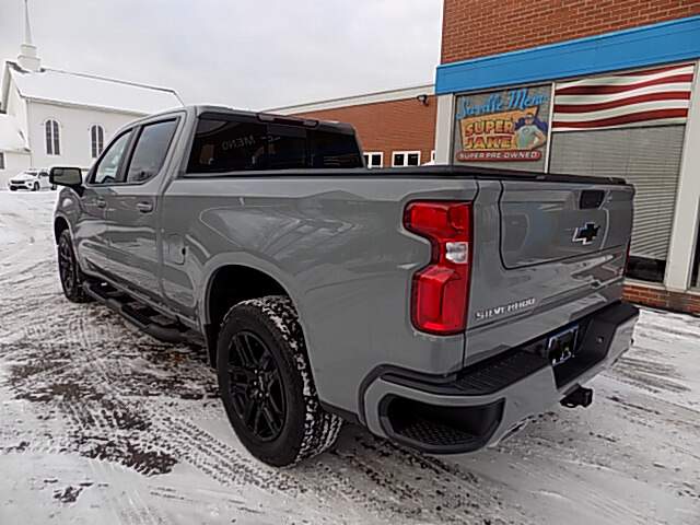  2025 Chevrolet Silverado 1500 Image:…